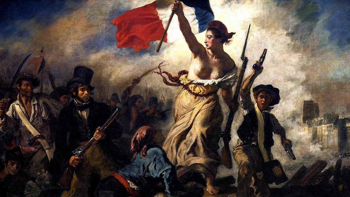 liberty leading the people eugène delacroix