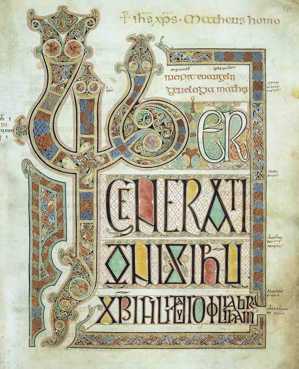 lindisfarne gosepl of matthew