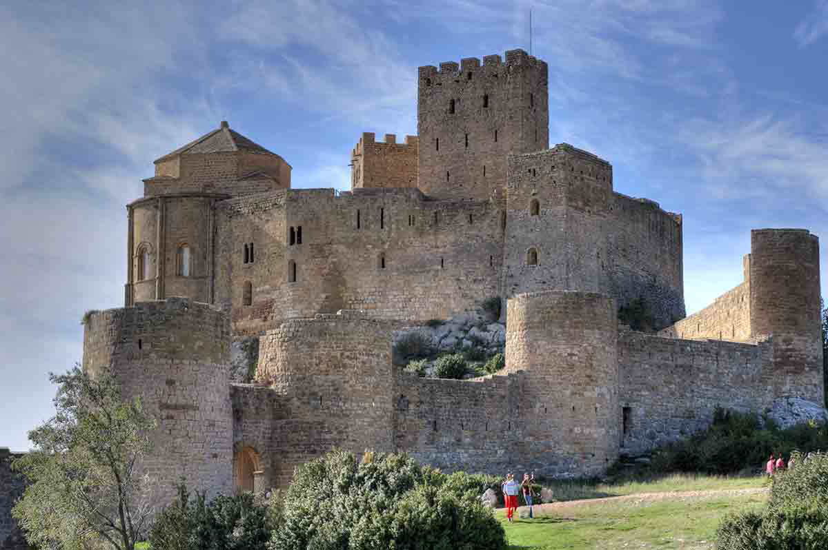loarre castle close up