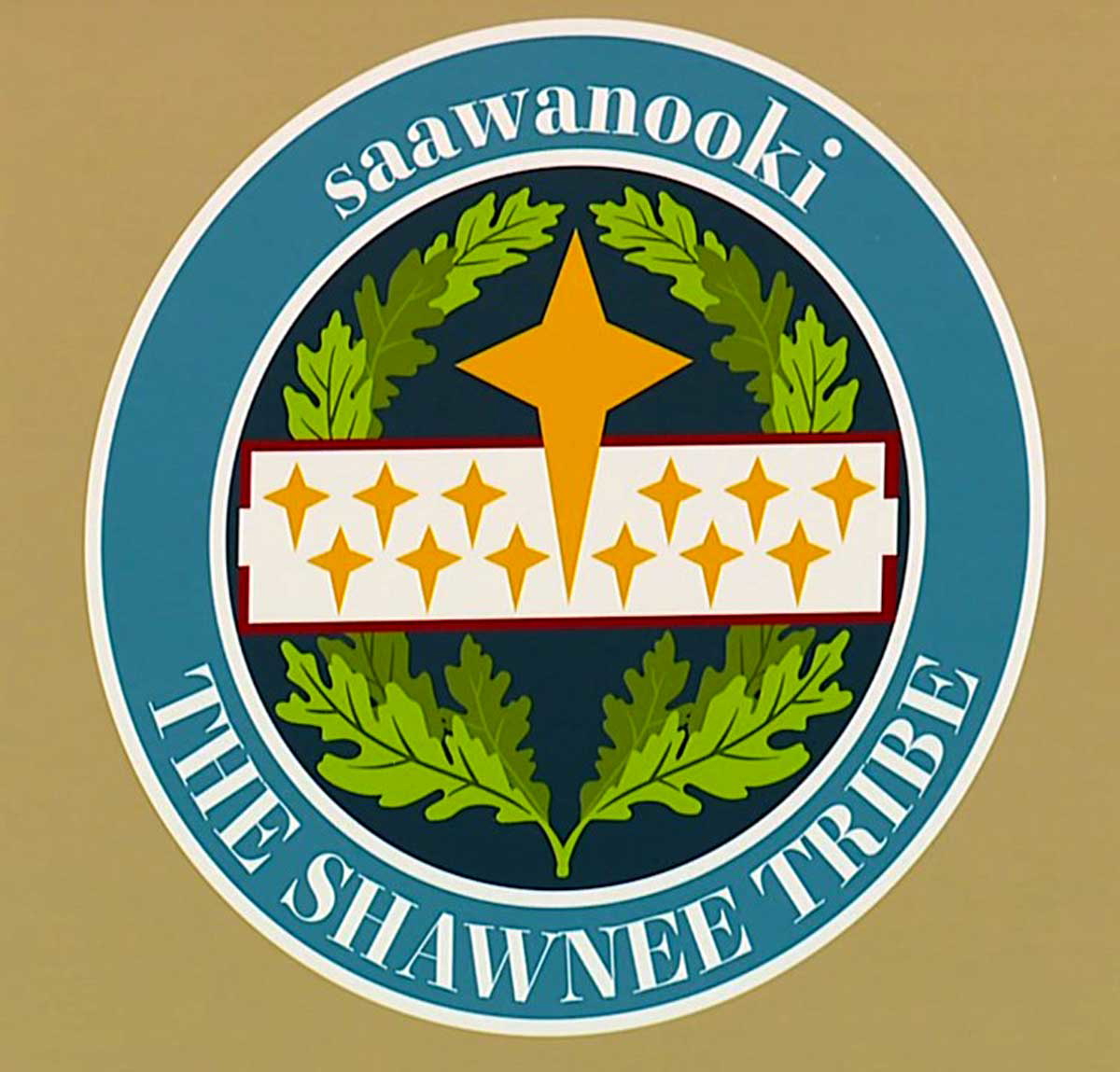 logo shawnee tribe