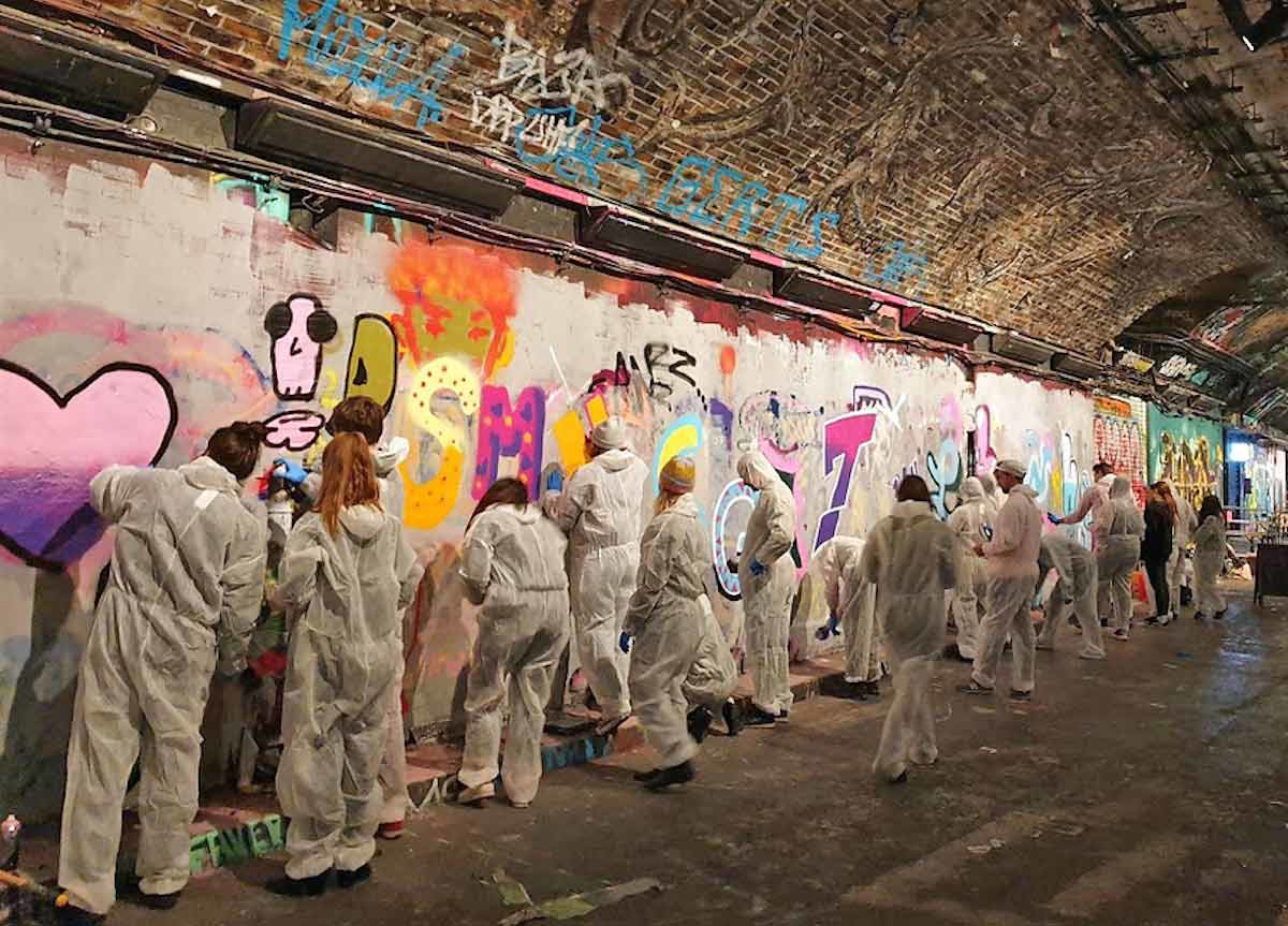 london leake street