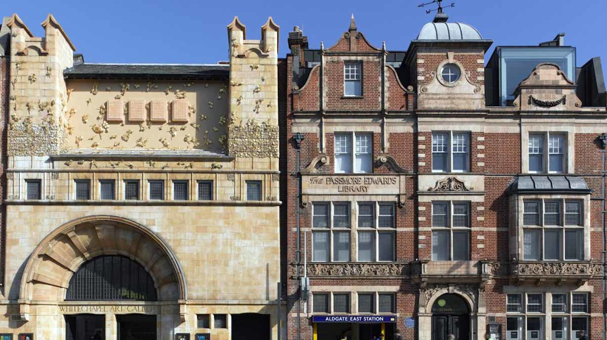 london whitechapel gallery