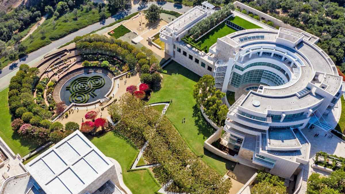 los angeles getty