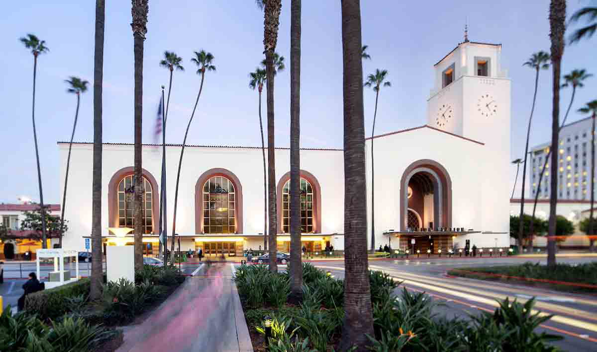 los angeles union station