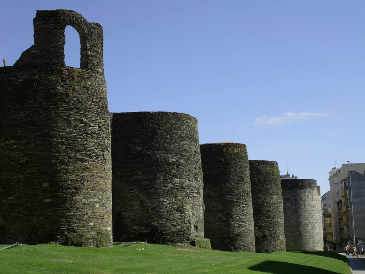 lugo roman walls