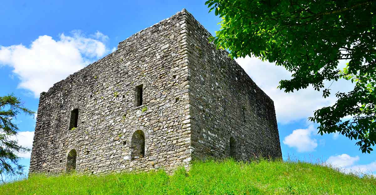 lydford castle saxon town