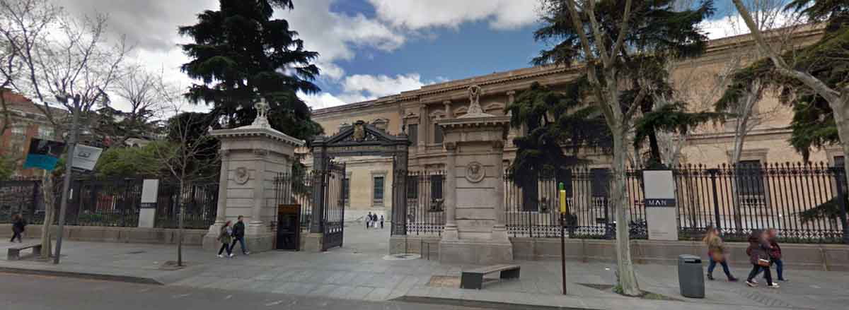 madrid archeological museum