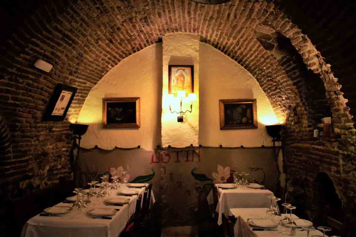 madrid botin restaurant