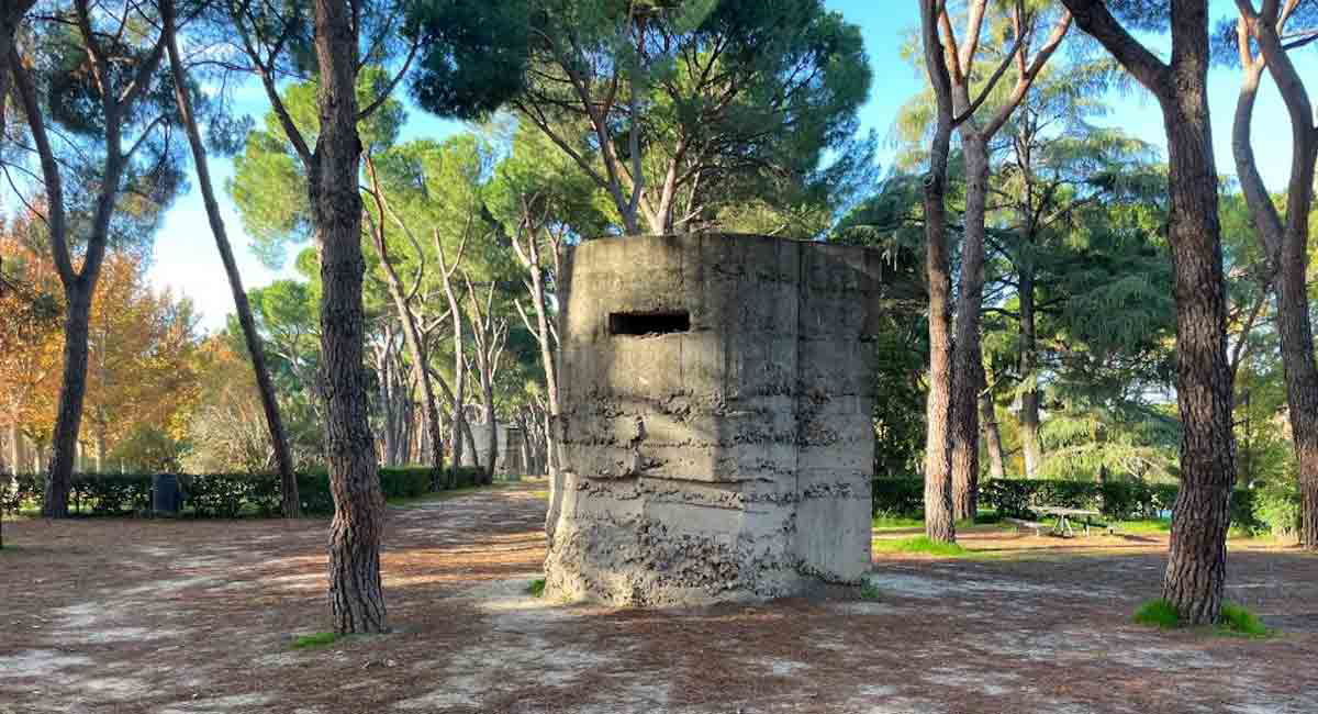 madrid bunkers madrid