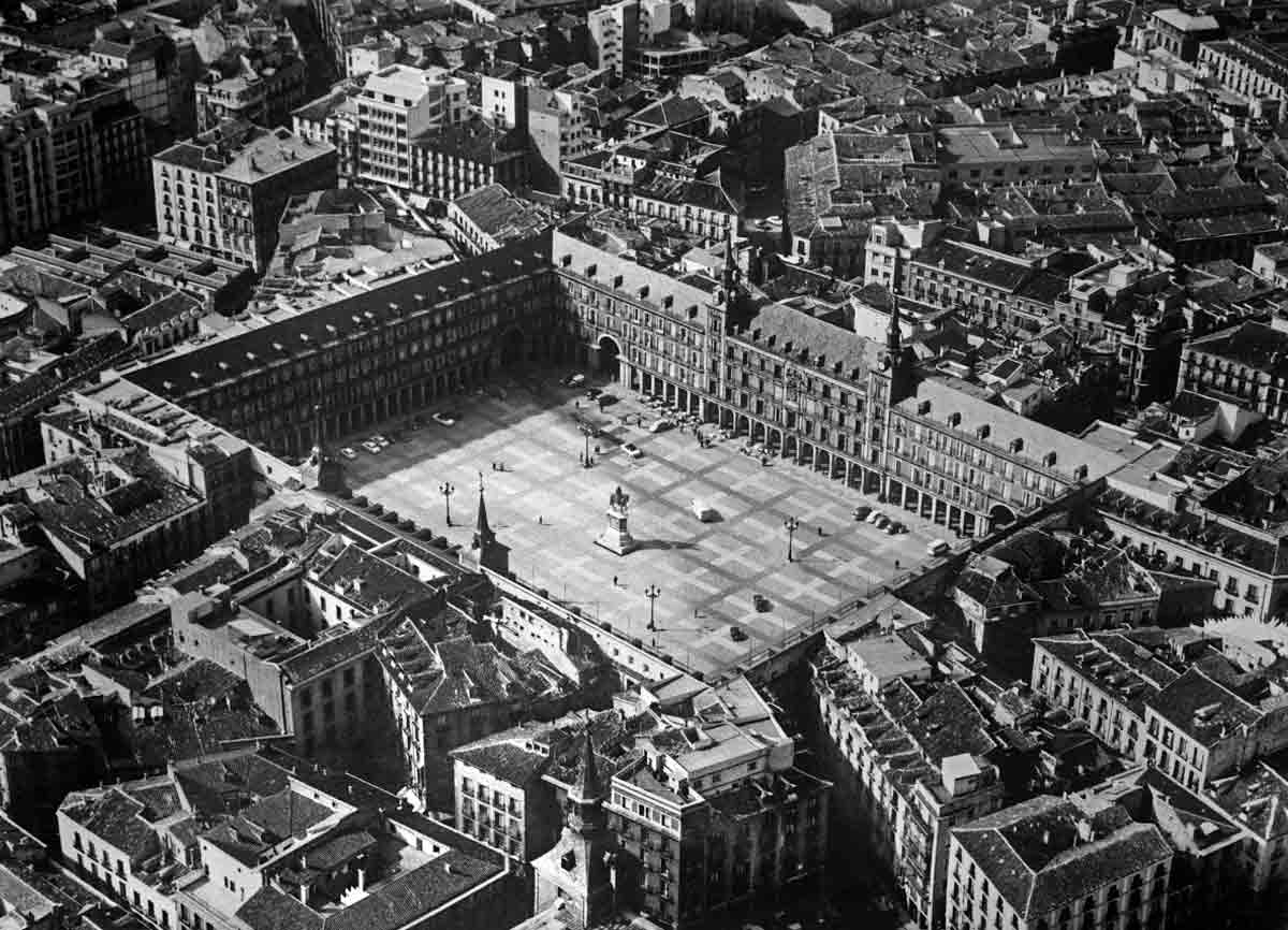 madrid plaza mayor