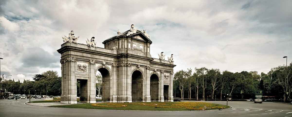 madrid puerta alcala