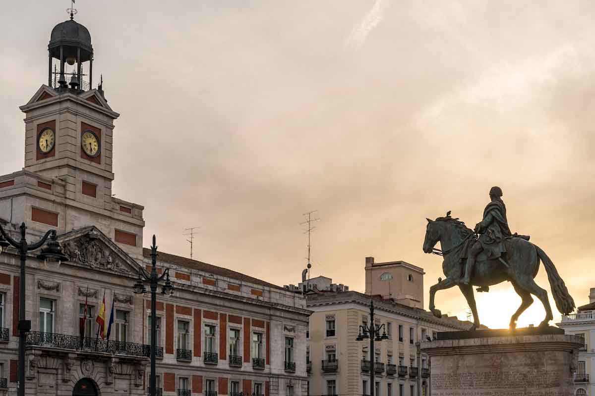 madrid puerta del sol