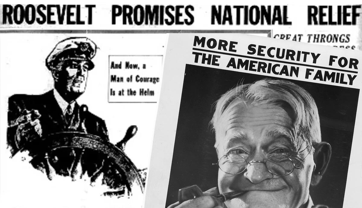 main achievements of the new deal