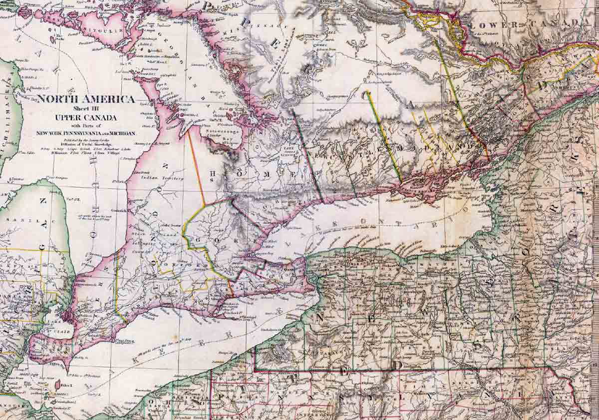 map north america upper canada iroquoian