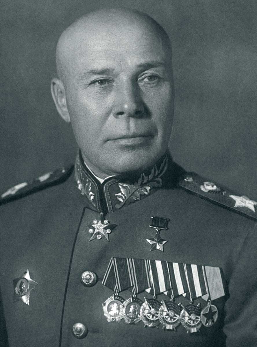 marshal semyon timoshenko