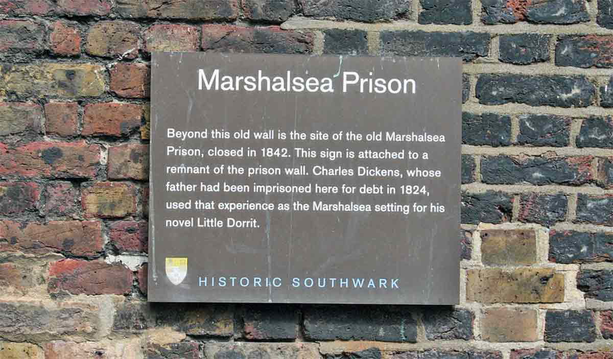 marshalsea prison charles dickens