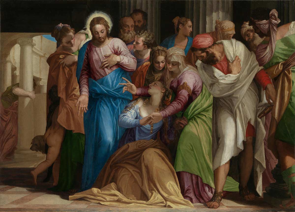 mary magdalene painting christian bible