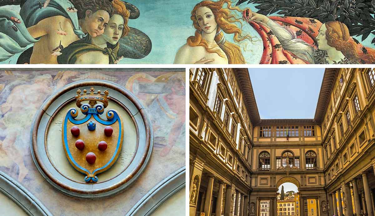 medici commissioned work art architecture