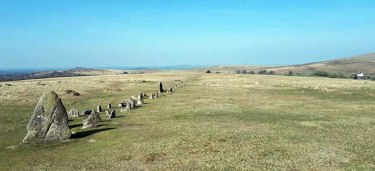merrivale prehistoric settlement