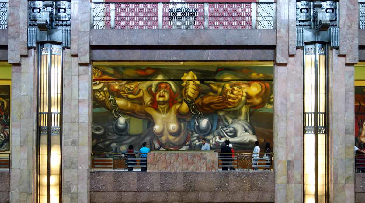 mexican artists siquerios new democracy
