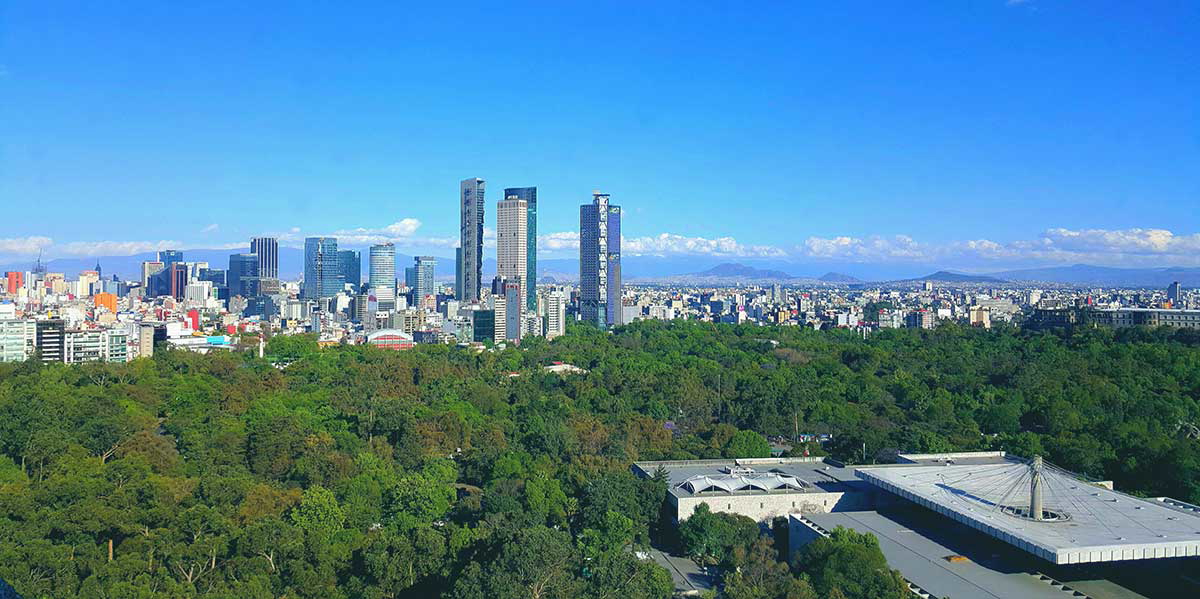 mexico city skyline