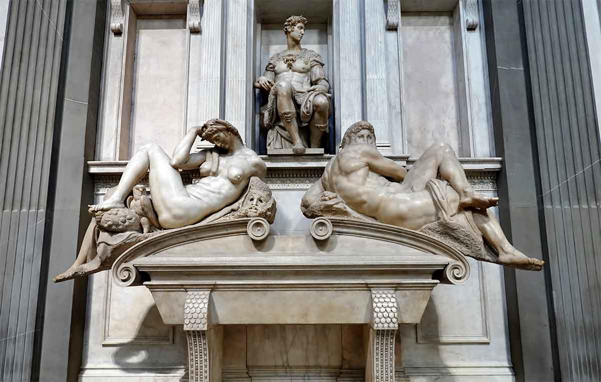 michelangelo tomb lorenzo