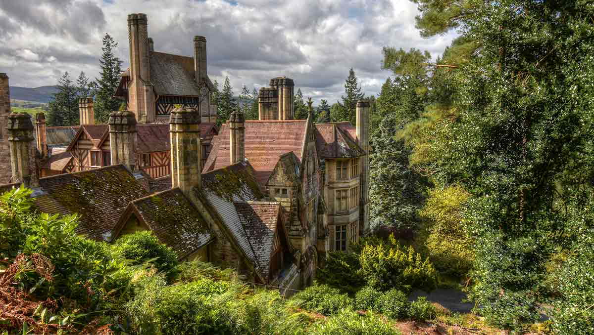 mike cassidy cragside house northumberland
