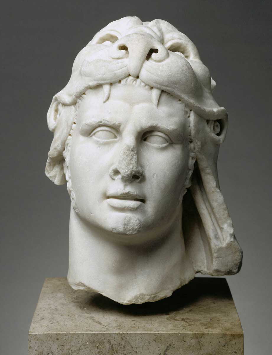 mithridates 1stBCE louvre