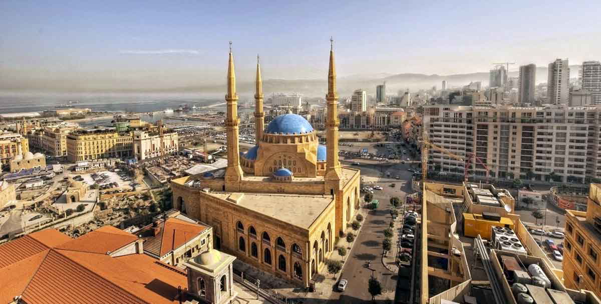 mohammad al amin mosque is beirut safe
