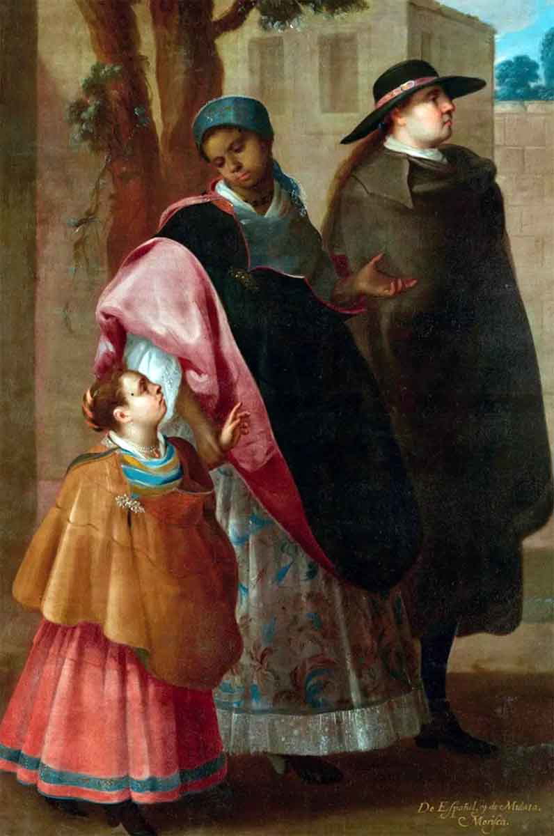 morisca casta painting jose de ibarra