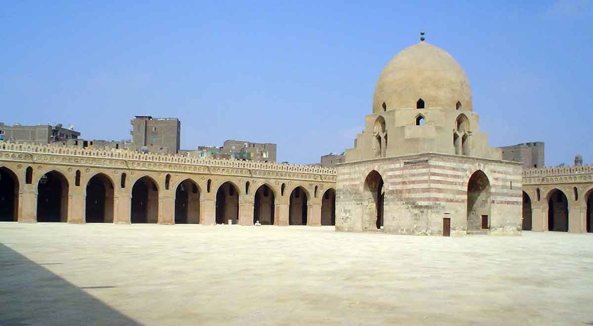 mosque ibn tulun photo