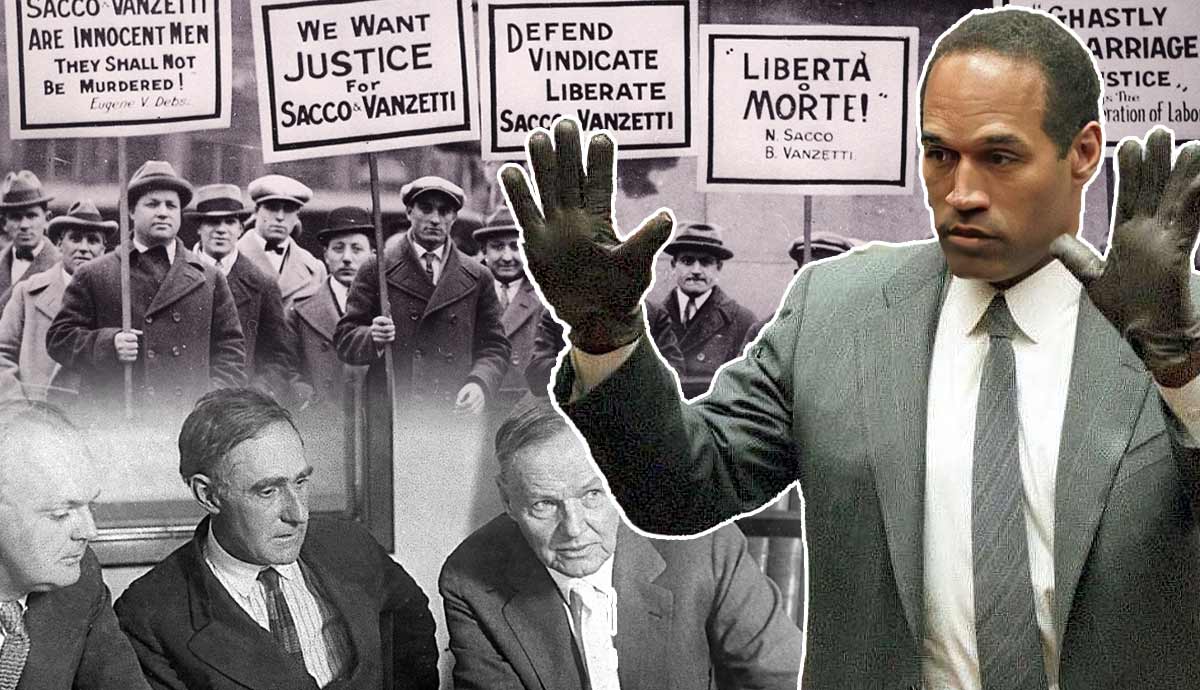 most notorious trials of the 20th century