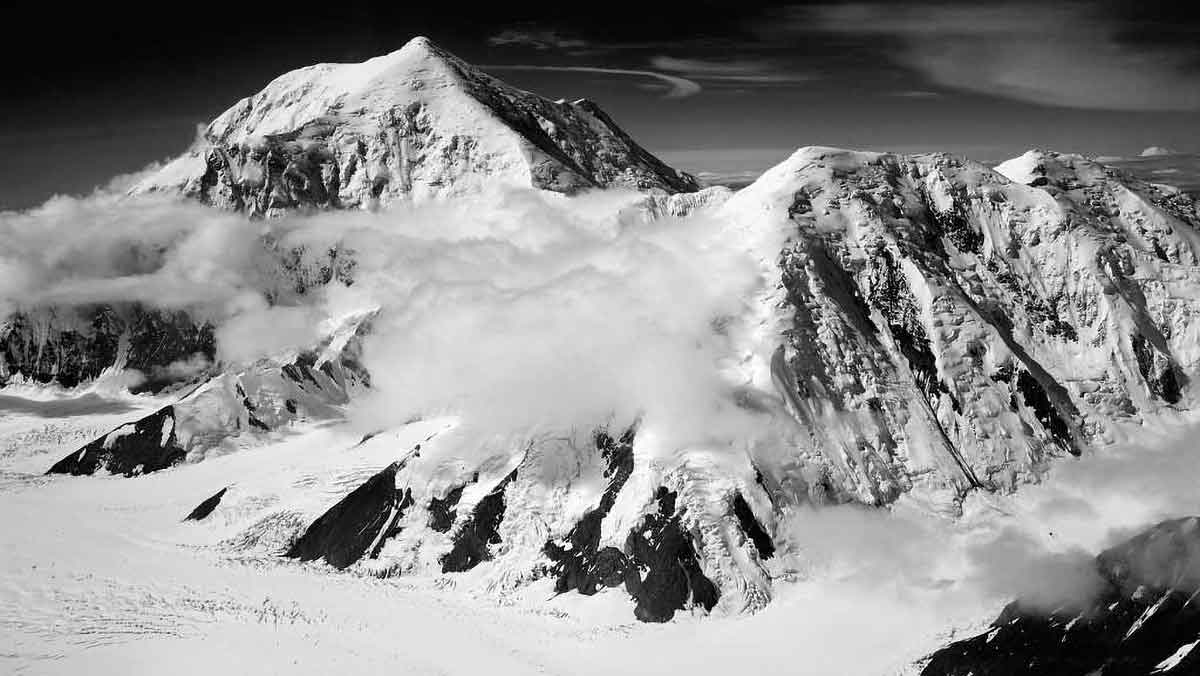 Mount Foraker, Denali National Park, Alaska by Carol Highsmith, Source: Library of Congress Collection 