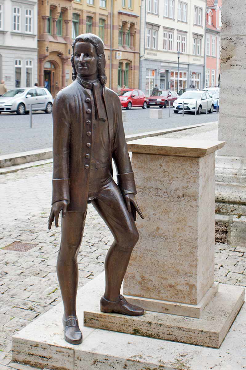 mulhausen js bach statue
