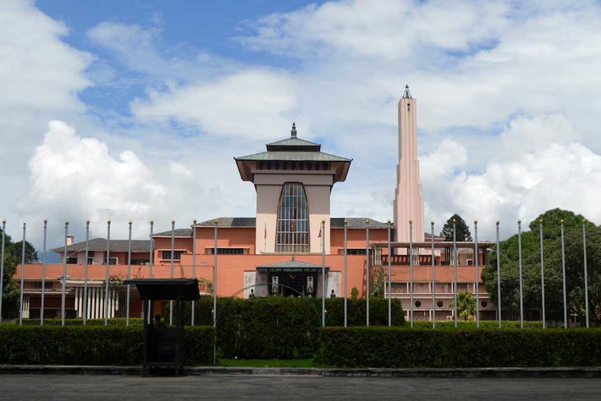 narayanhiti palace kathmandu nepalese royal massacre