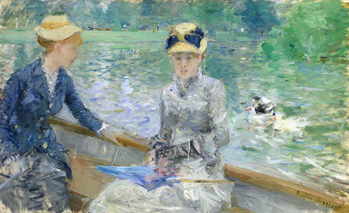 national gallery london berthe morisot summers day painting
