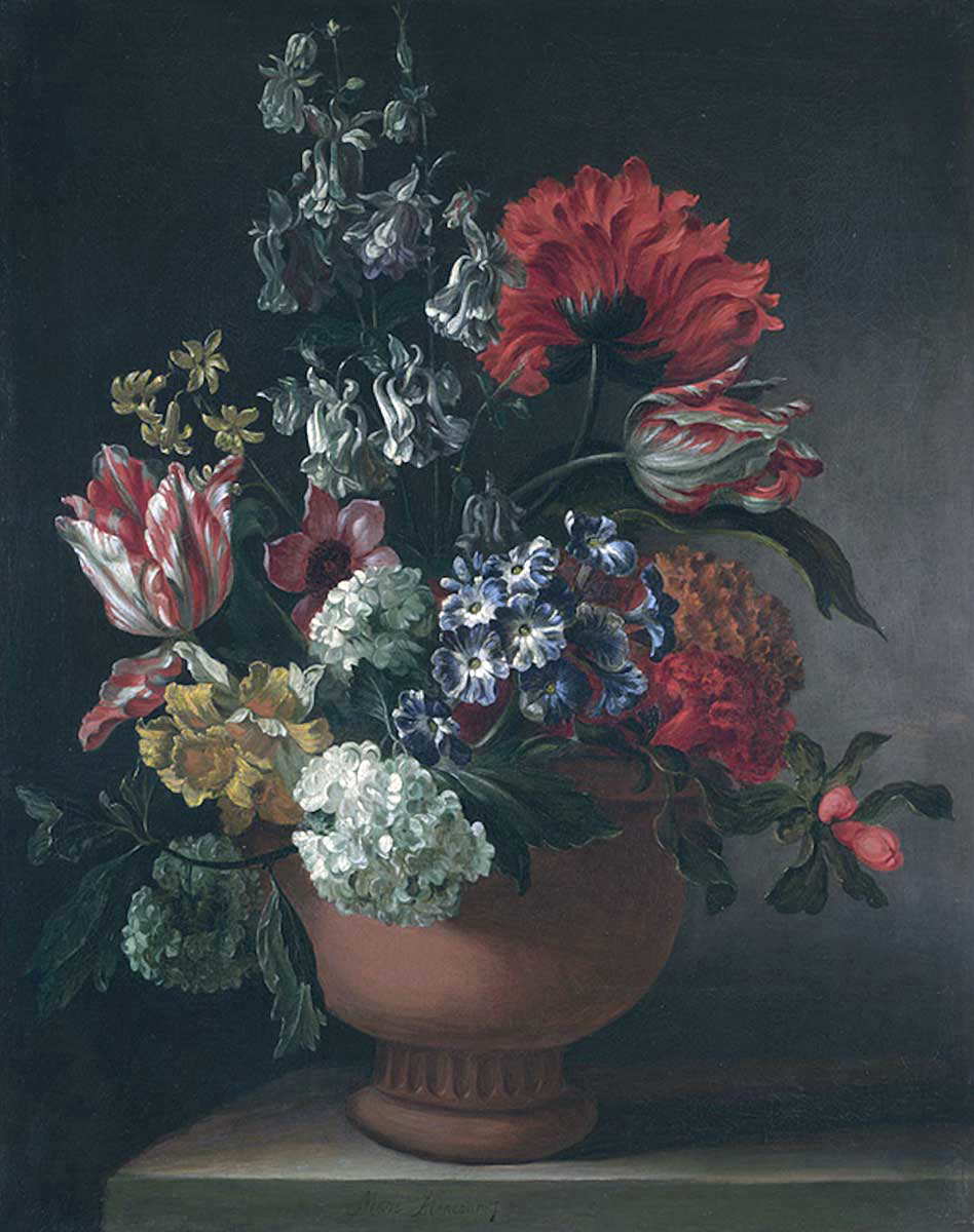 national gallery london marie blancour flowers bowl painting