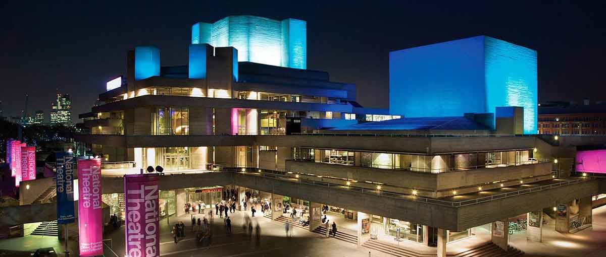 national theatre exterior