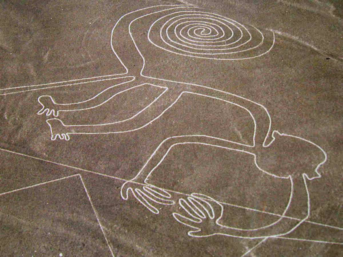 nazca lines monkey