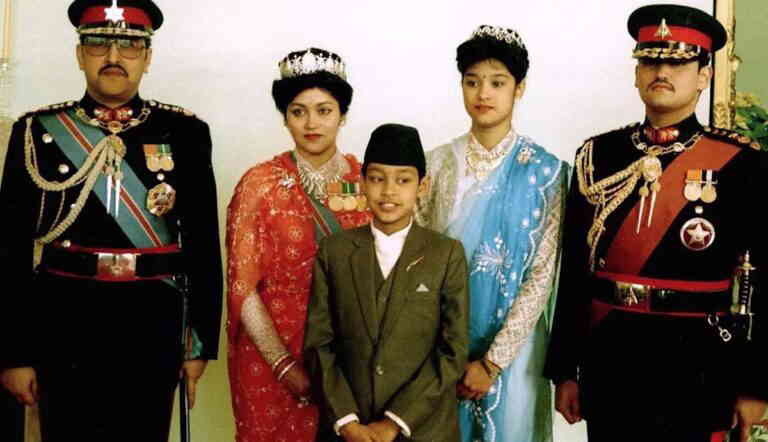 nepalese royal massacre