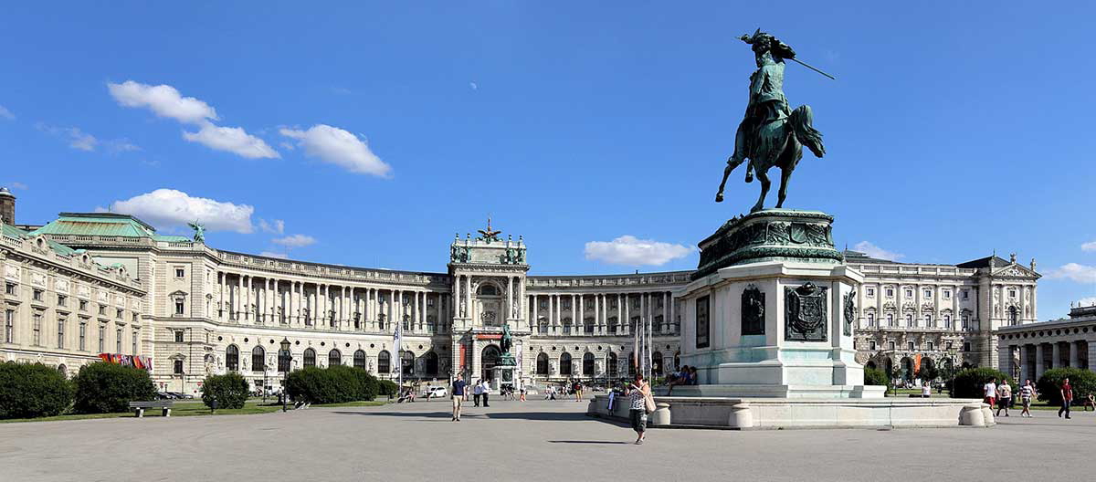neue burg wing hofburg