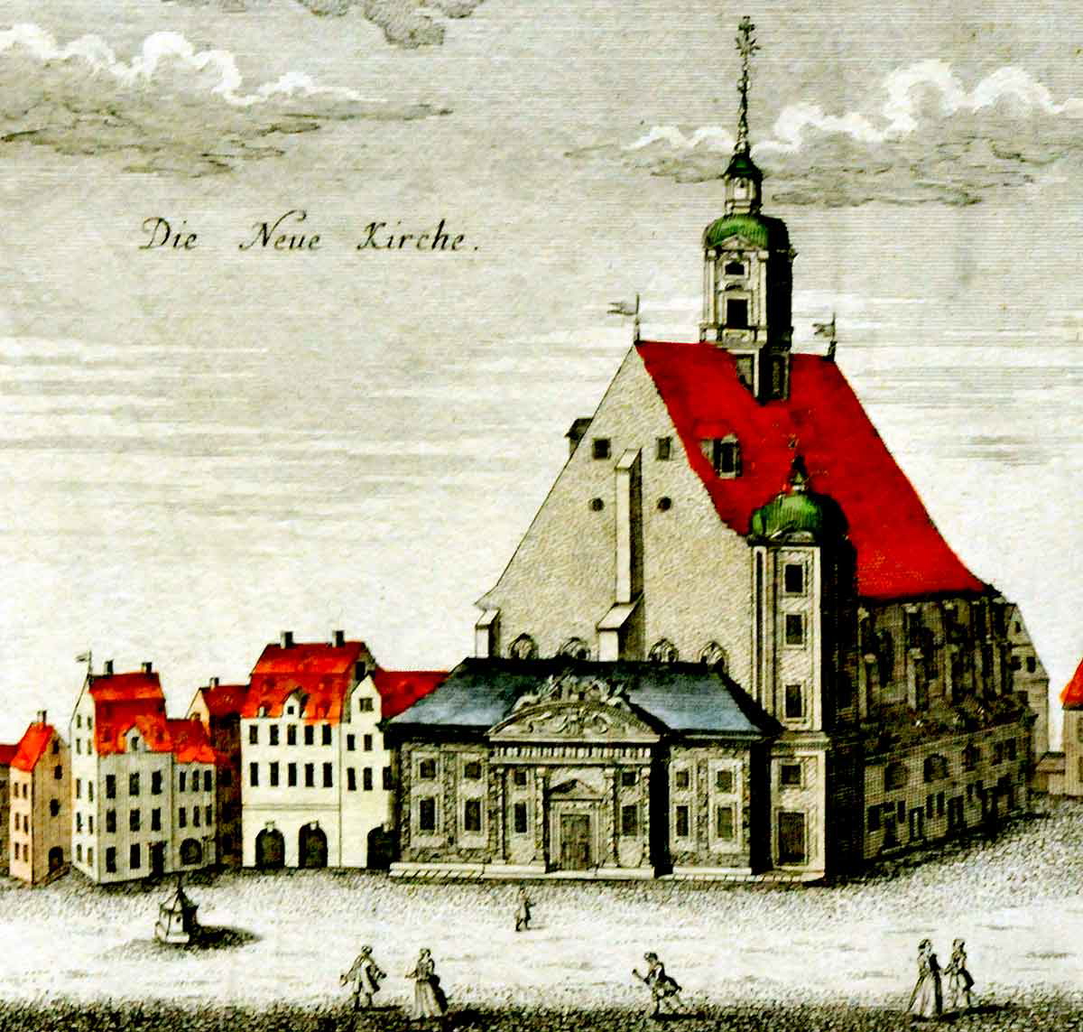 neue kriche leipzig engraving