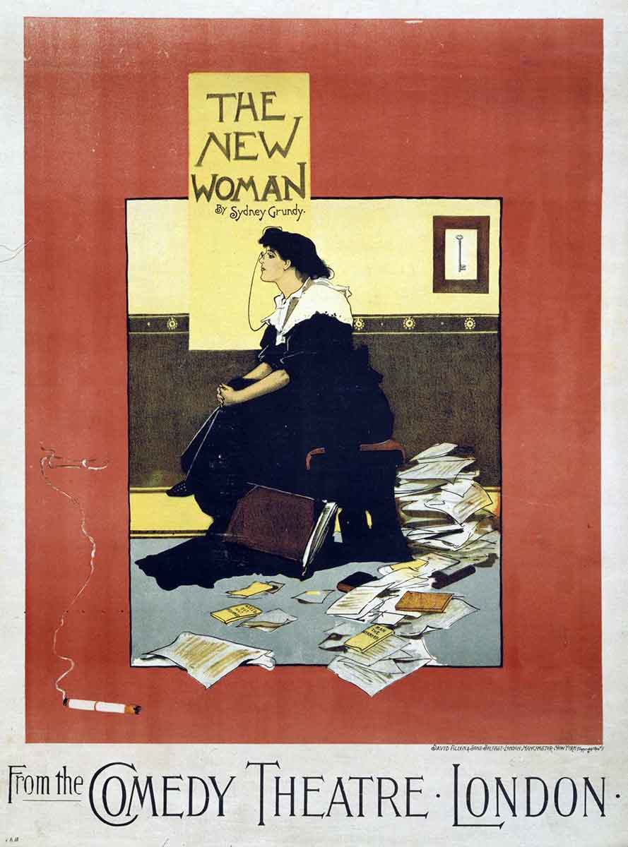 new woman performance sydney grundy comedy theatre 1894