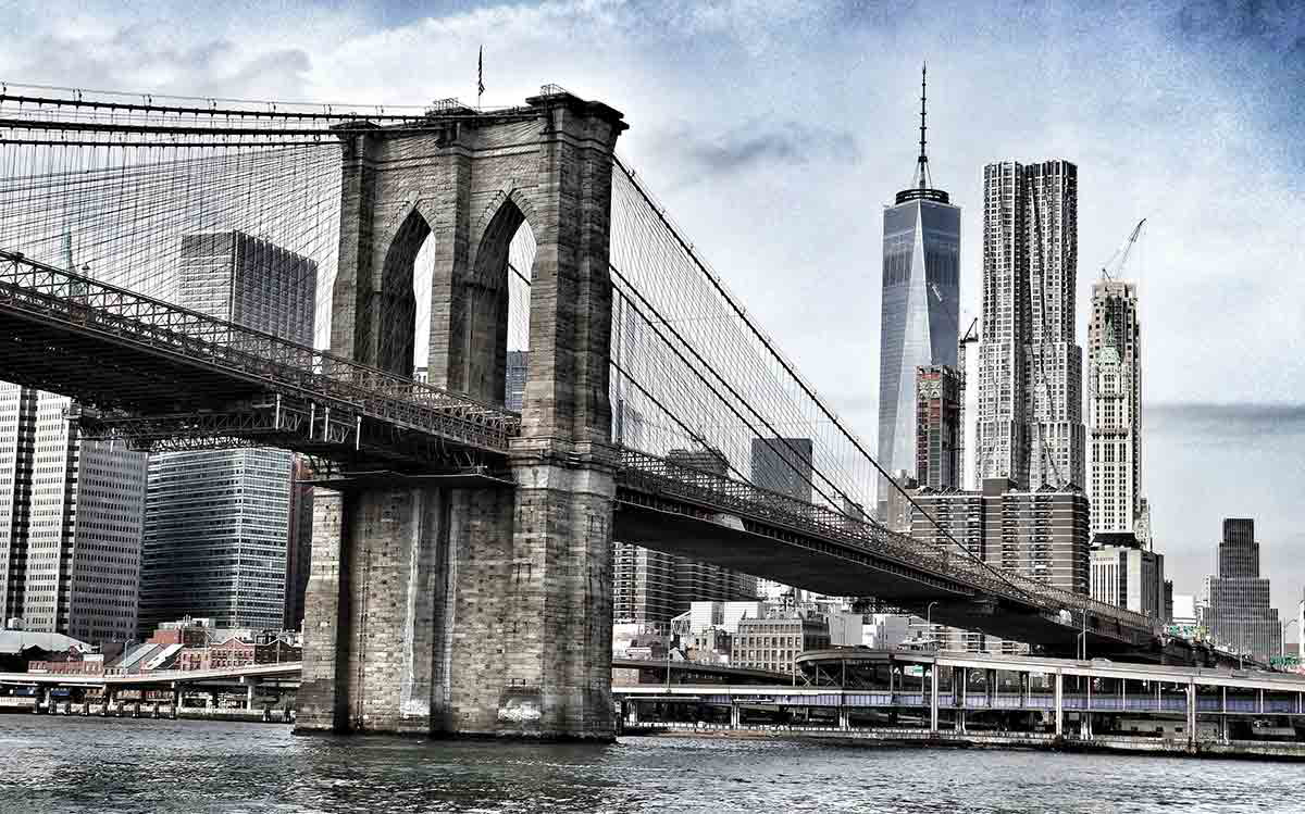 new york city brooklyn bridge