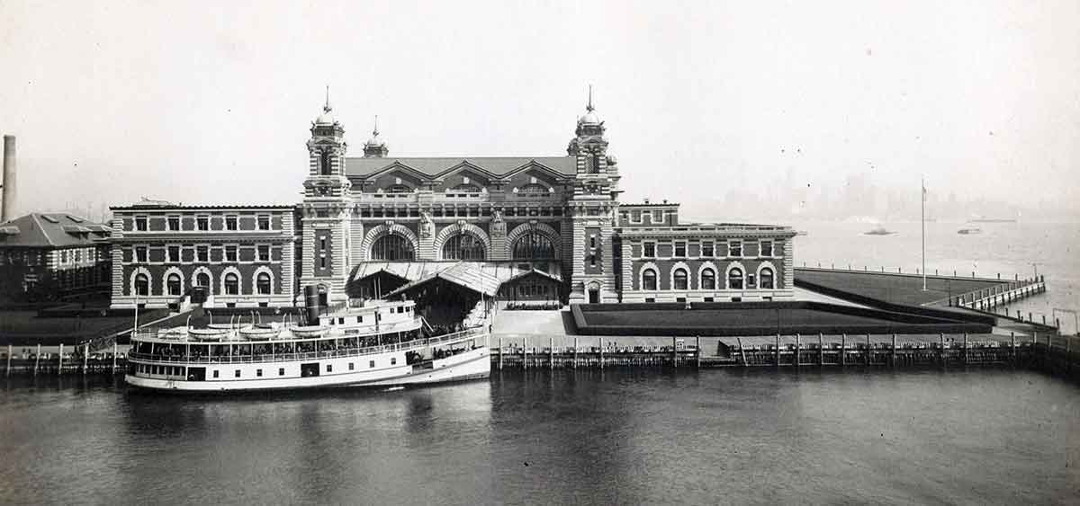 new york city ellis island