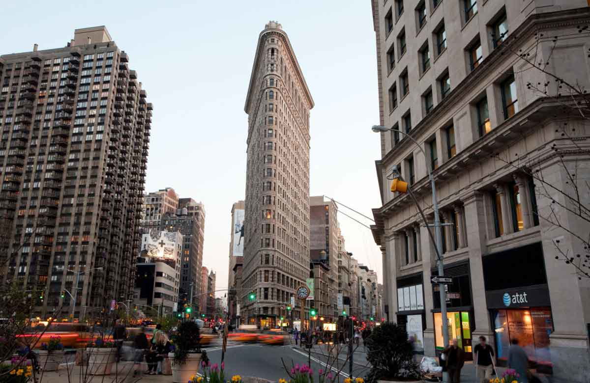 new york city flatiron building