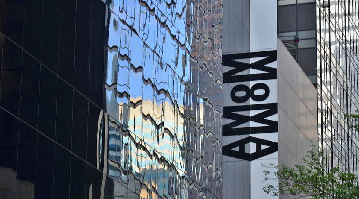 new york city moma entrance