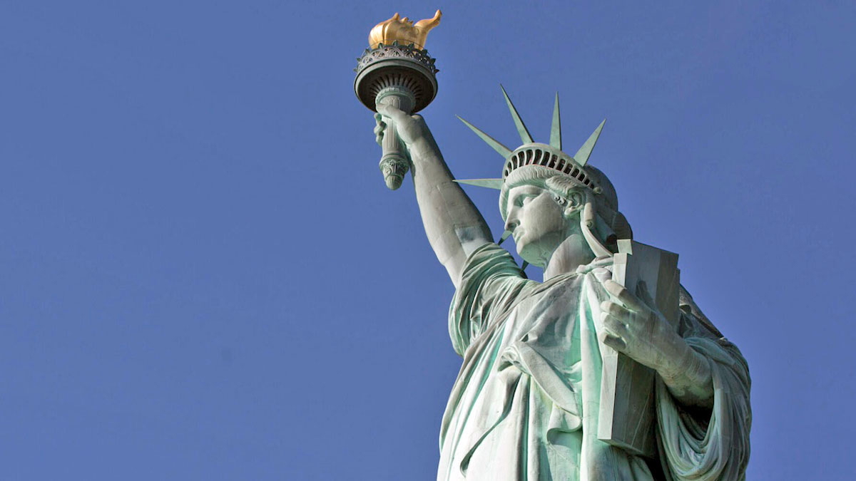 new york city statue liberty
