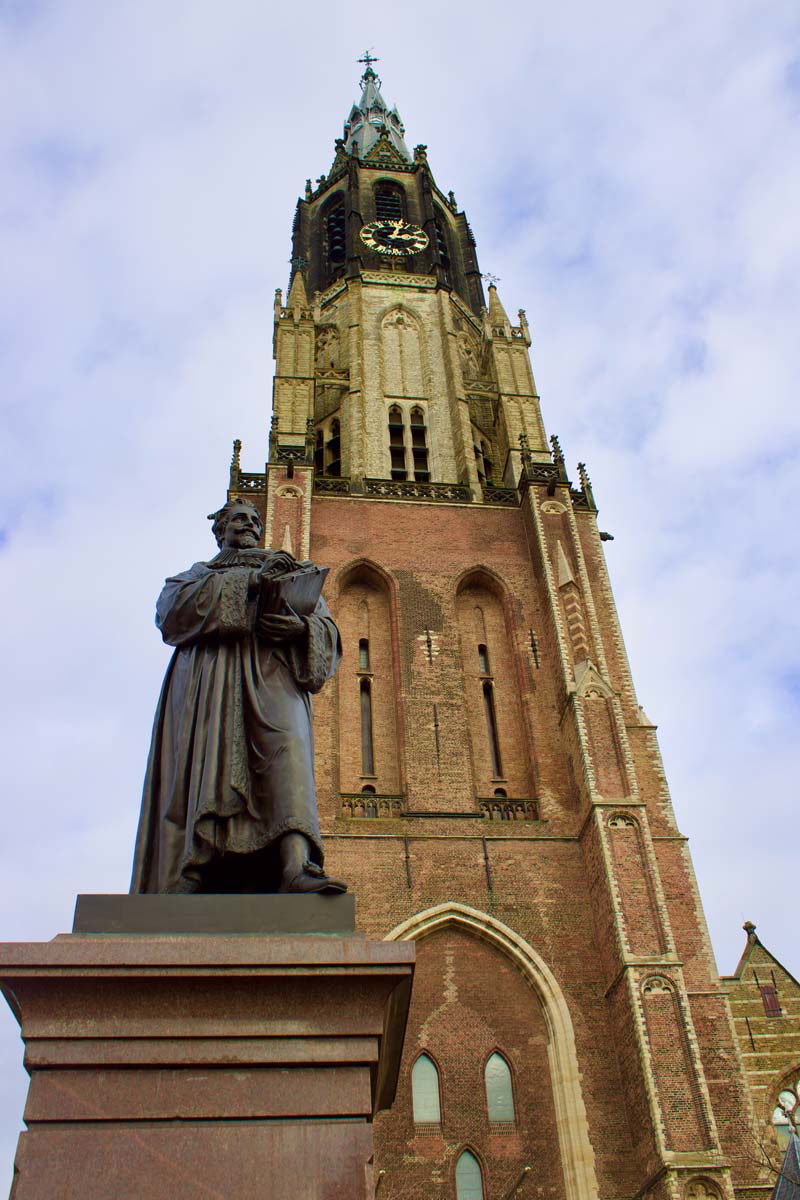 nieuwe kerk delft attractions in the netherlands
