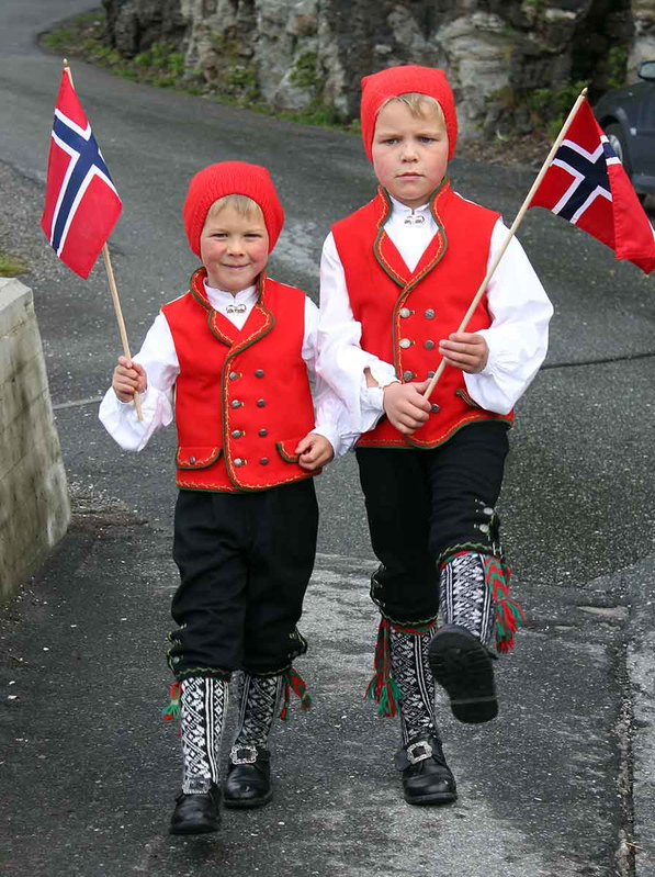 Norwegian children. Image: pxhere.com